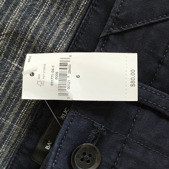 New BR Authentic Chino Girlfriend Pant Size 6 - Picture 4 of 9